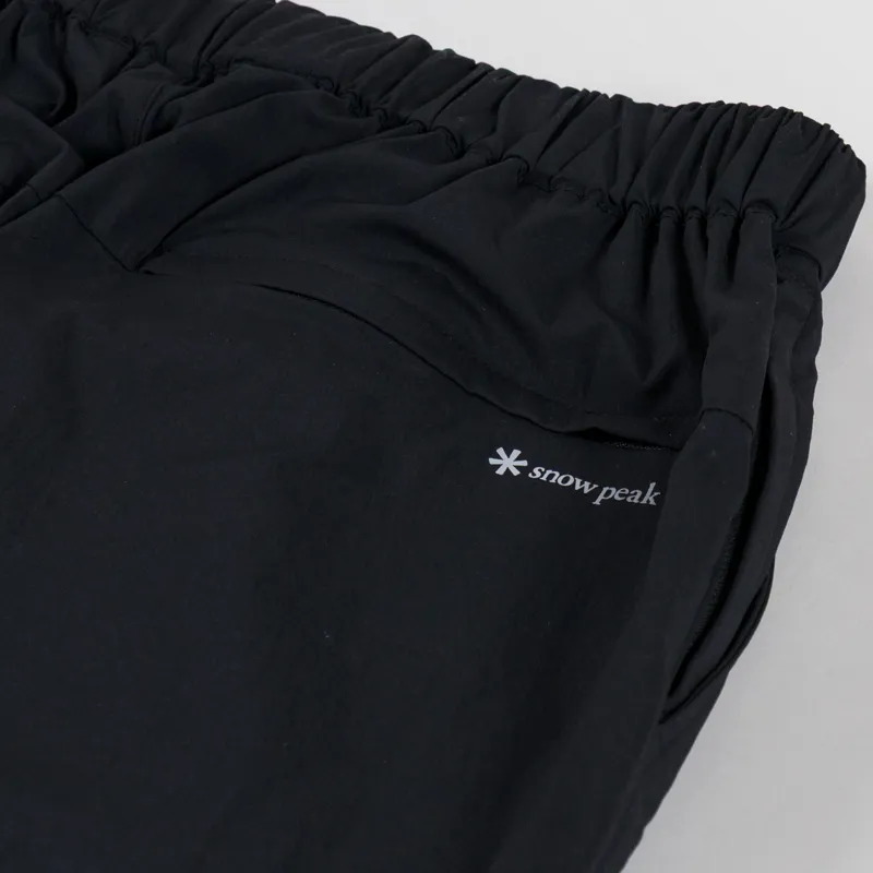 Snow Peak NSD Utility Pants Black-9