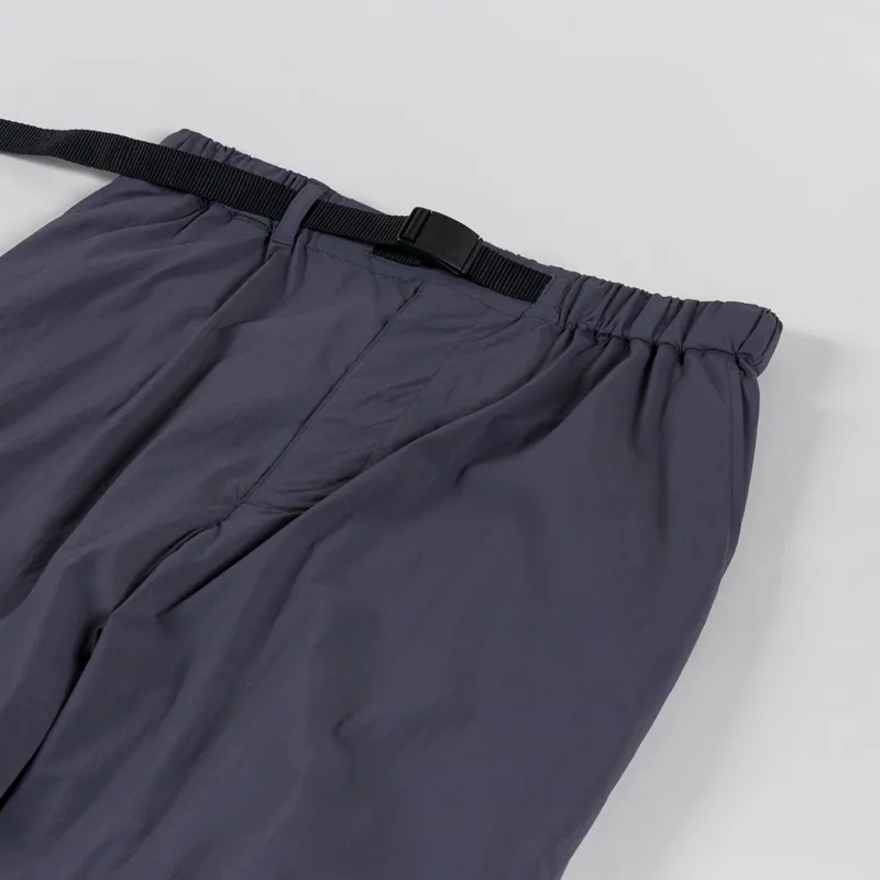 Snow Peak NSD Utility Pants Charcoal-5