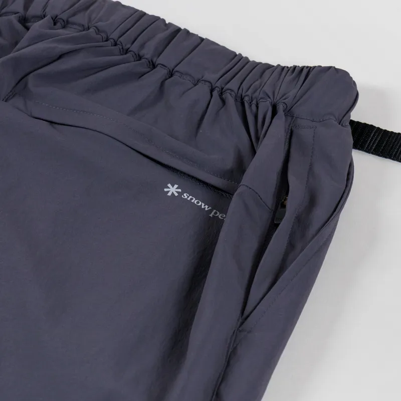 Snow Peak NSD Utility Pants Charcoal-9