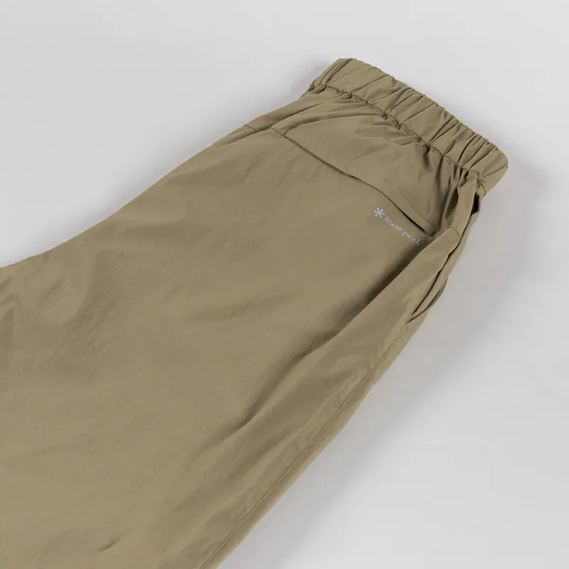 Snow Peak NSD Utility Pants Greige-3