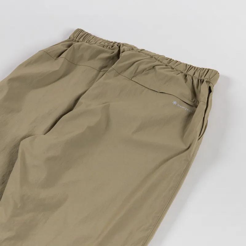 Snow Peak NSD Utility Pants Greige-6