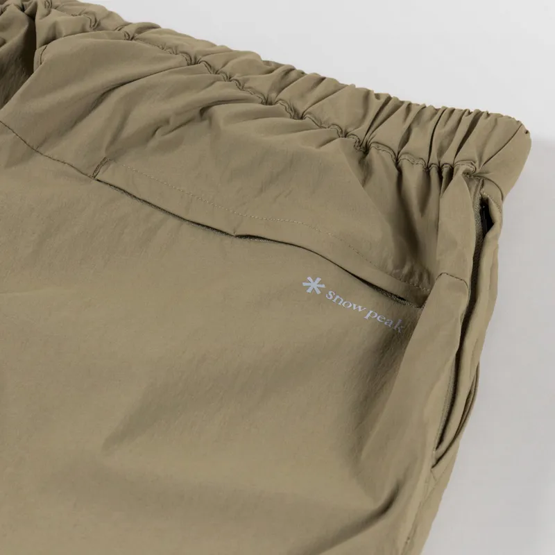 Snow Peak NSD Utility Pants Greige-9