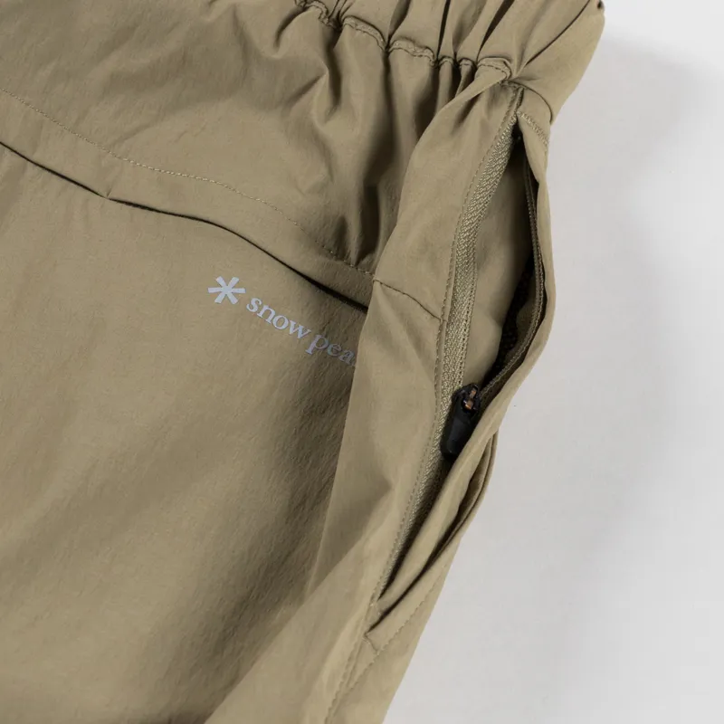 Snow Peak NSD Utility Pants Greige-10