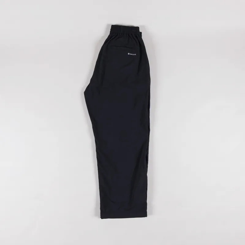 Snow Peak NSD Easy Wide Pants Black-2