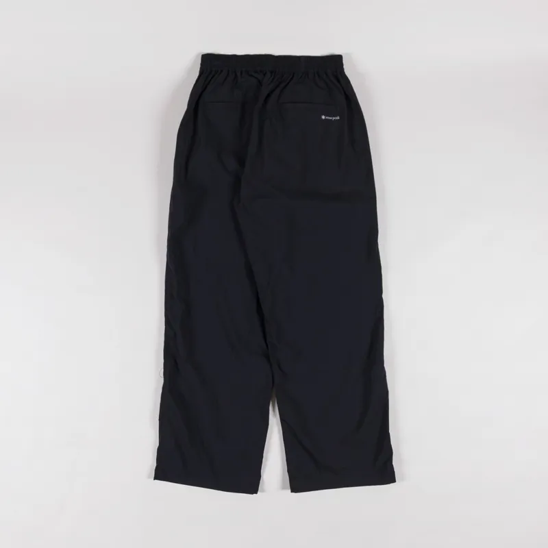 Snow Peak NSD Easy Wide Pants Black-1