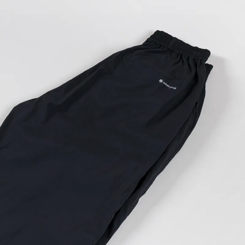Snow Peak NSD Easy Wide Pants Black-3
