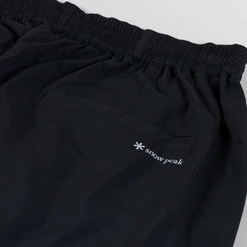 Snow Peak NSD Easy Wide Pants Black-9