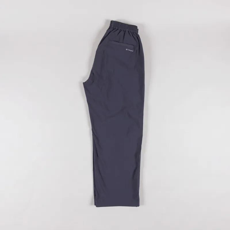 Snow Peak NSD Easy Wide Pants Charcoal-2