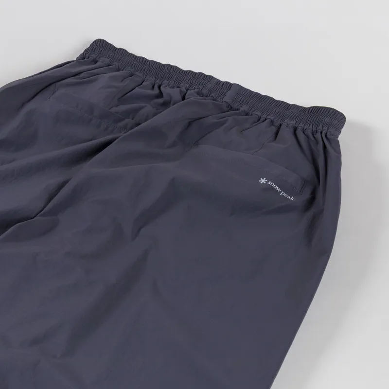 Snow Peak NSD Easy Wide Pants Charcoal-6
