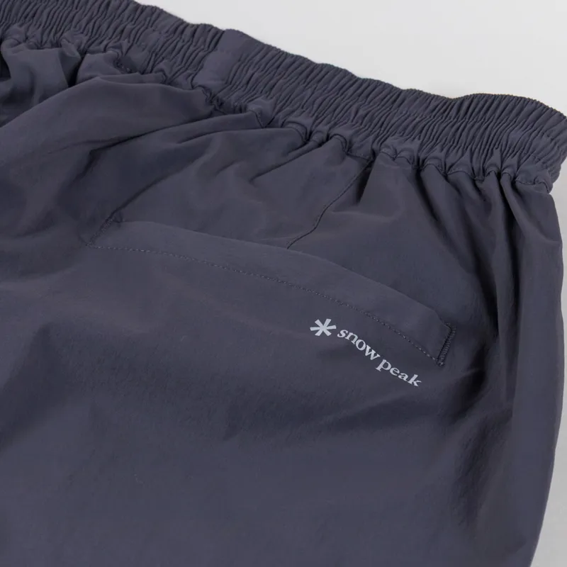 Snow Peak NSD Easy Wide Pants Charcoal-8