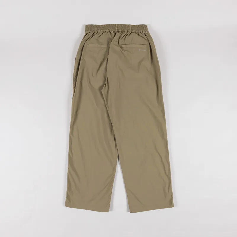 Snow Peak NSD Easy Wide Pants Greige-1