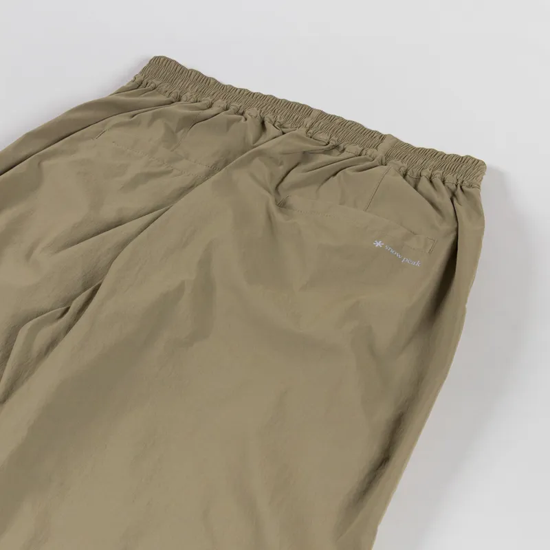 Snow Peak NSD Easy Wide Pants Greige-6