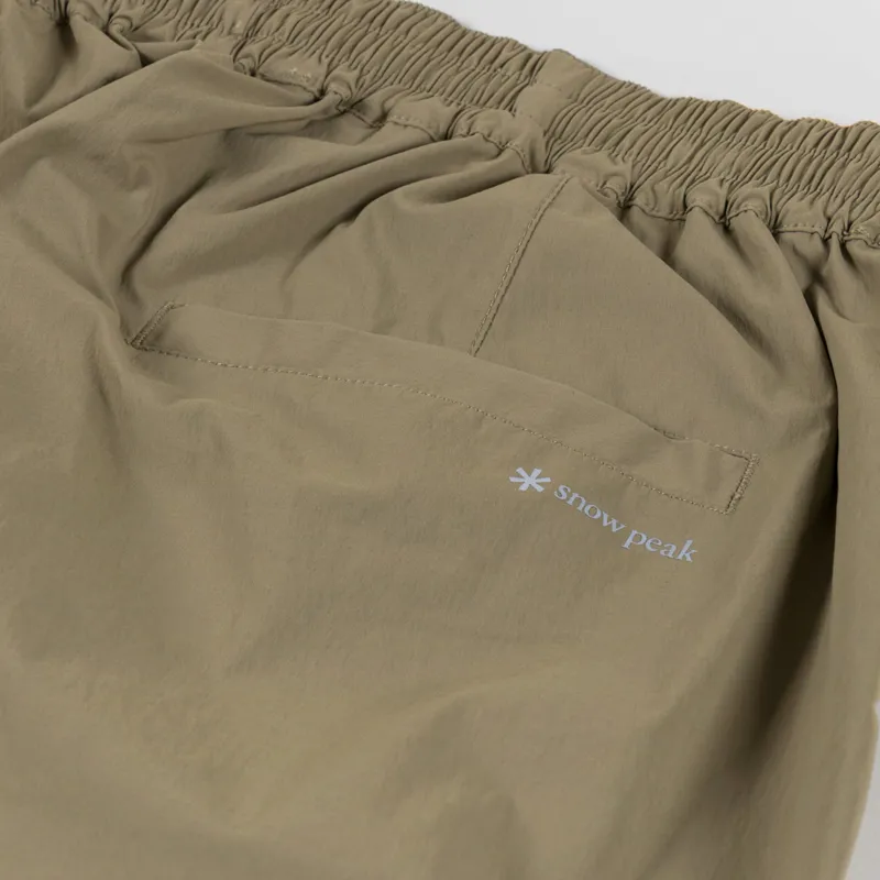 Snow Peak NSD Easy Wide Pants Greige-8