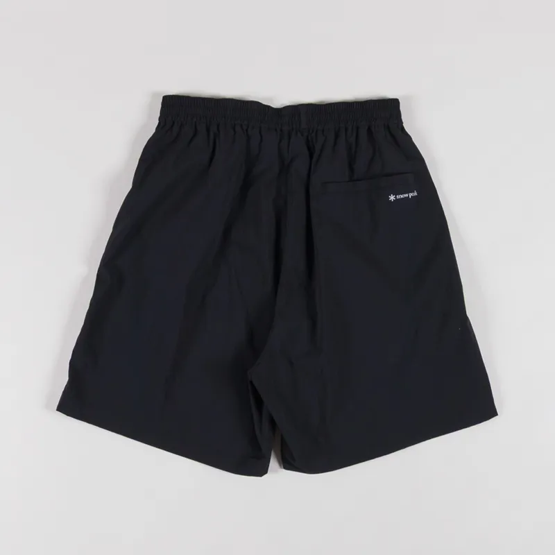 Snow Peak NSD Easy Shorts Black-1