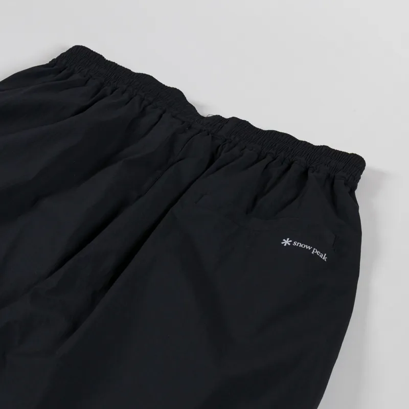 Snow Peak NSD Easy Shorts Black-3