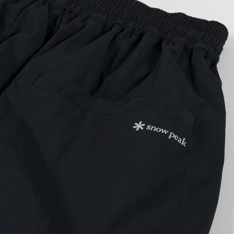 Snow Peak NSD Easy Shorts Black-4