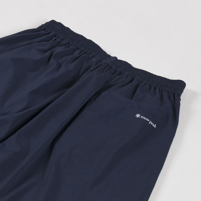 Snow Peak NSD Easy Shorts Navy-2