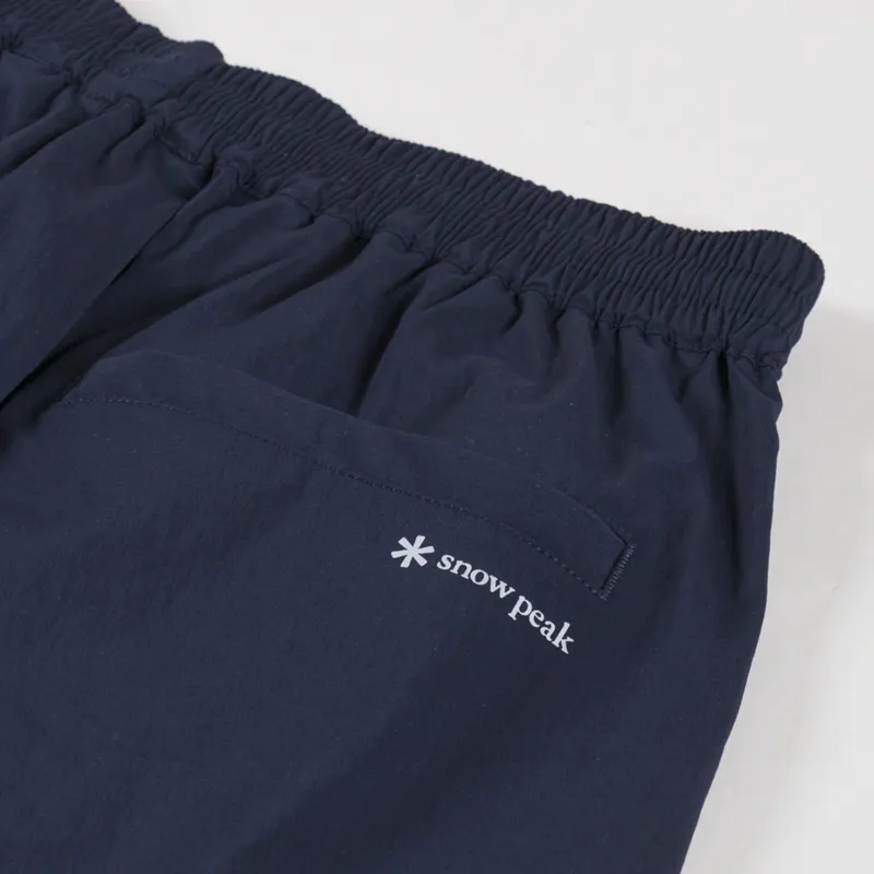 Snow Peak NSD Easy Shorts Navy-5