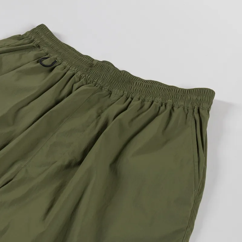 Snow Peak NSD Easy Shorts Olive-2