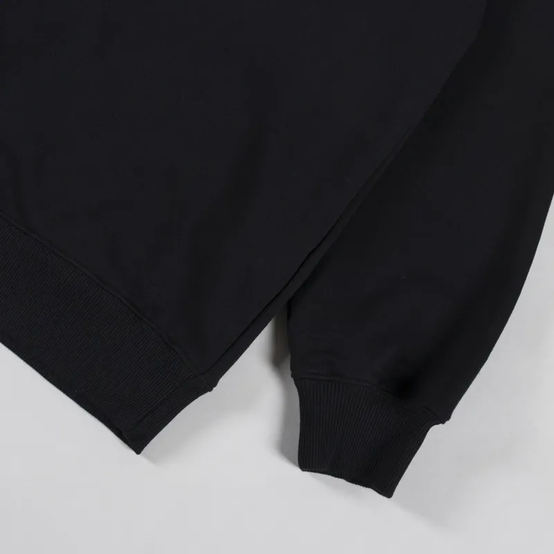 Snow Peak NSD Square Logo Pullover Black-6