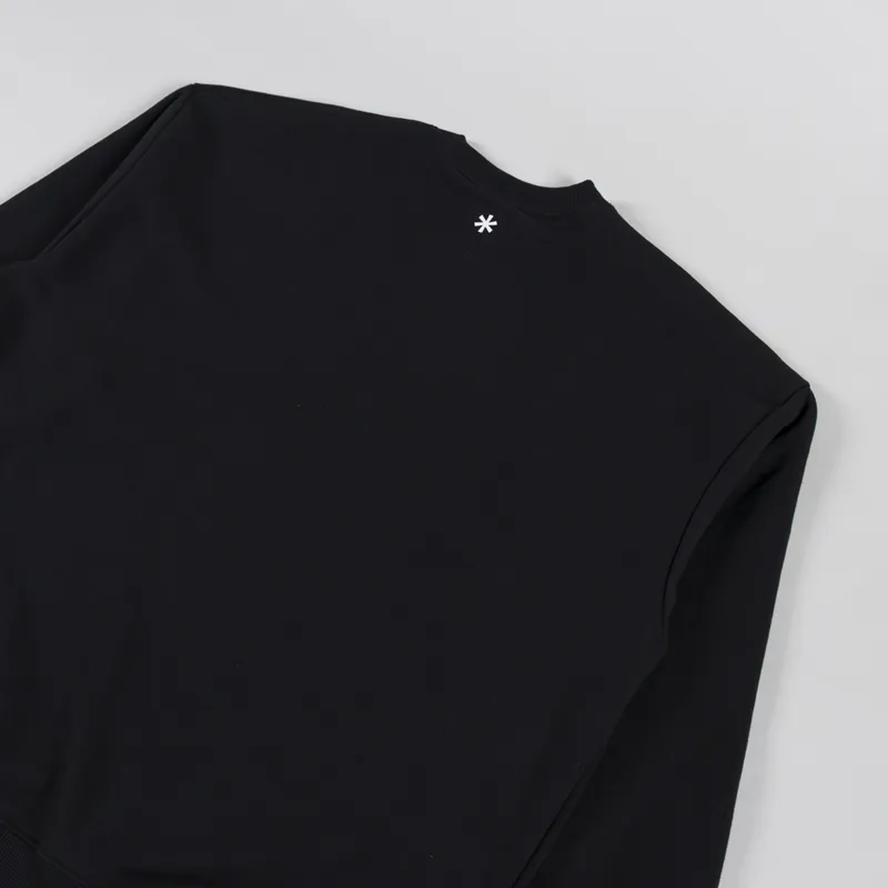 Snow Peak NSD Square Logo Pullover Black-3