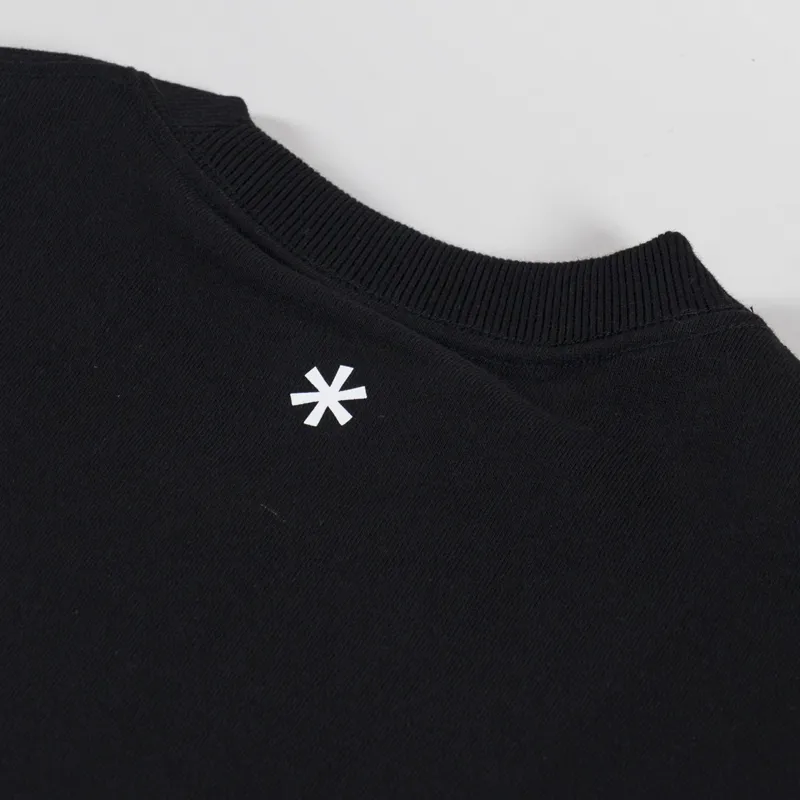 Snow Peak NSD Square Logo Pullover Black-5