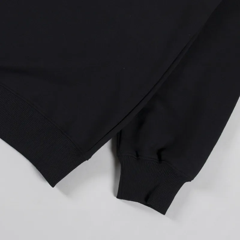 Snow Peak NSD Square Logo Pullover Black-7