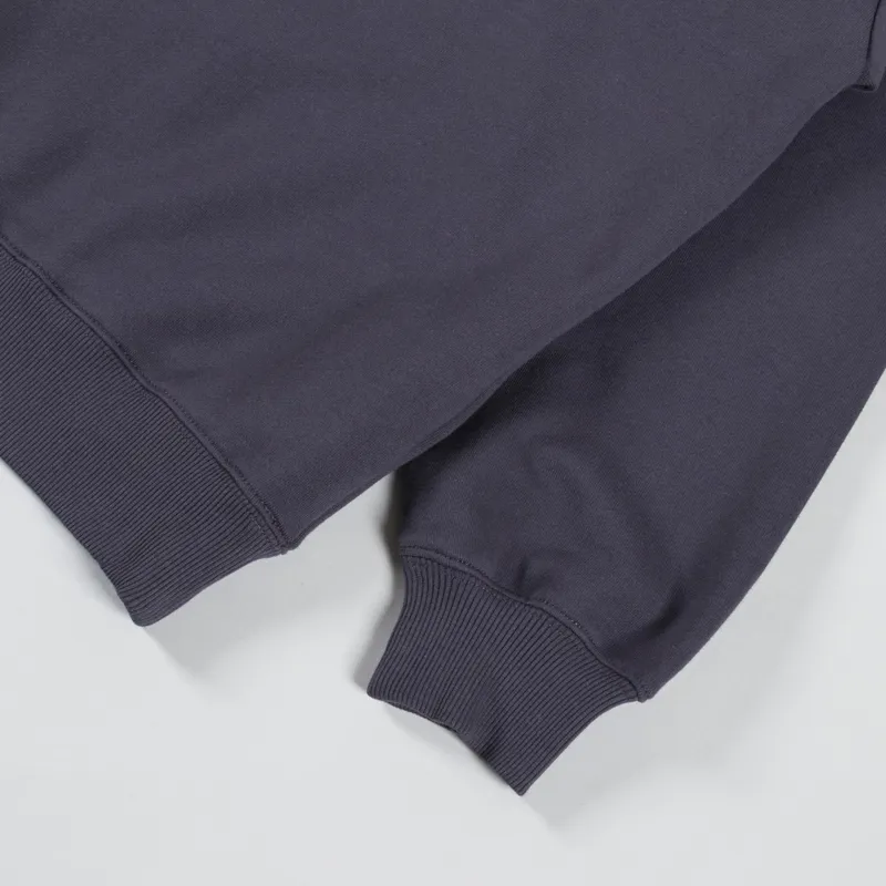 Snow Peak NSD Square Logo Pullover Charcoal-6