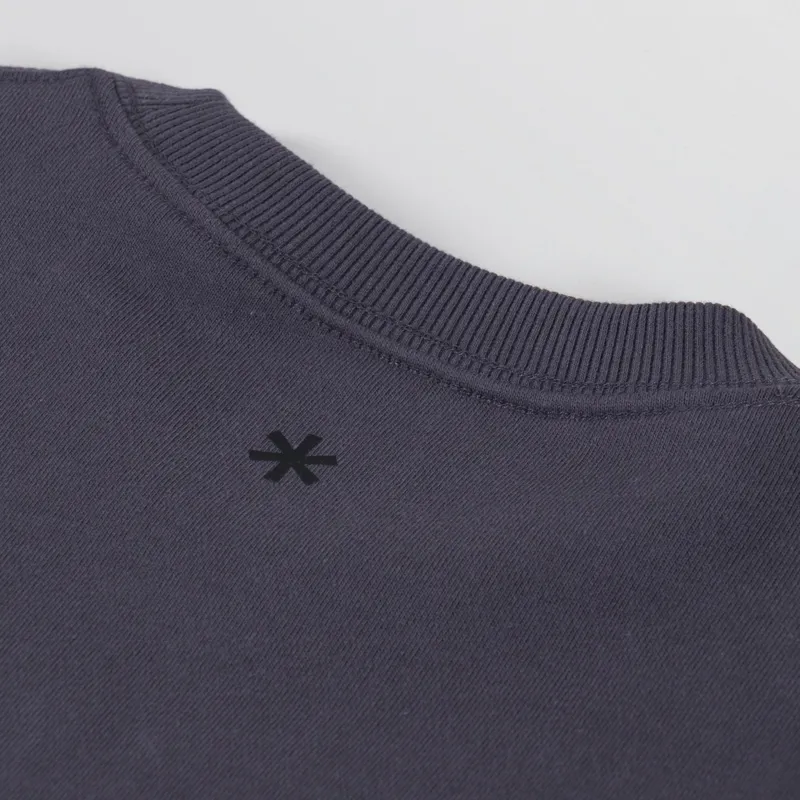 Snow Peak NSD Square Logo Pullover Charcoal-5