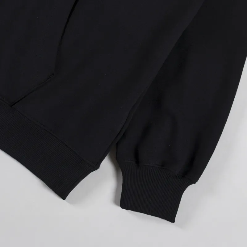 Snow Peak NSD Square Logo Hoodie Black-7