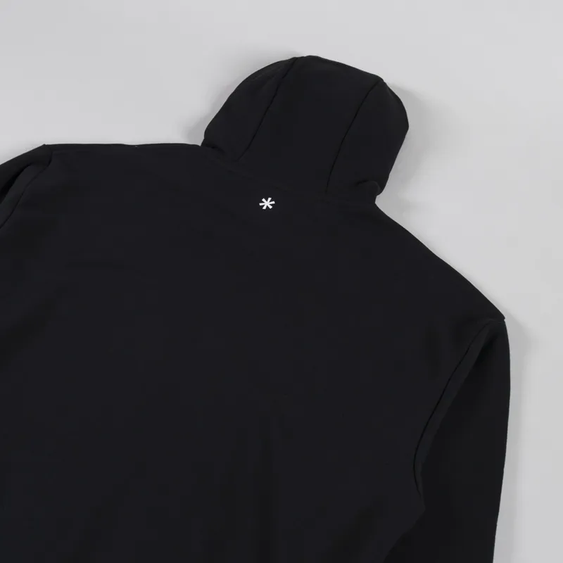 Snow Peak NSD Square Logo Hoodie Black-3