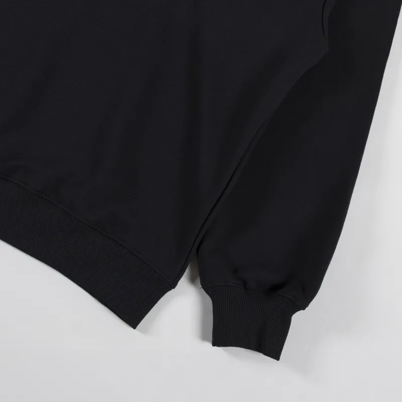 Snow Peak NSD Square Logo Hoodie Black-8