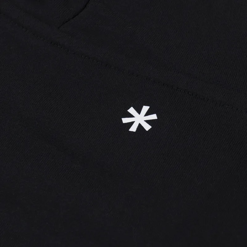 Snow Peak NSD Square Logo Hoodie Black-5
