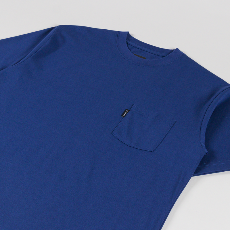 Snow Peak NSD Pocket T Shirt Blue-1