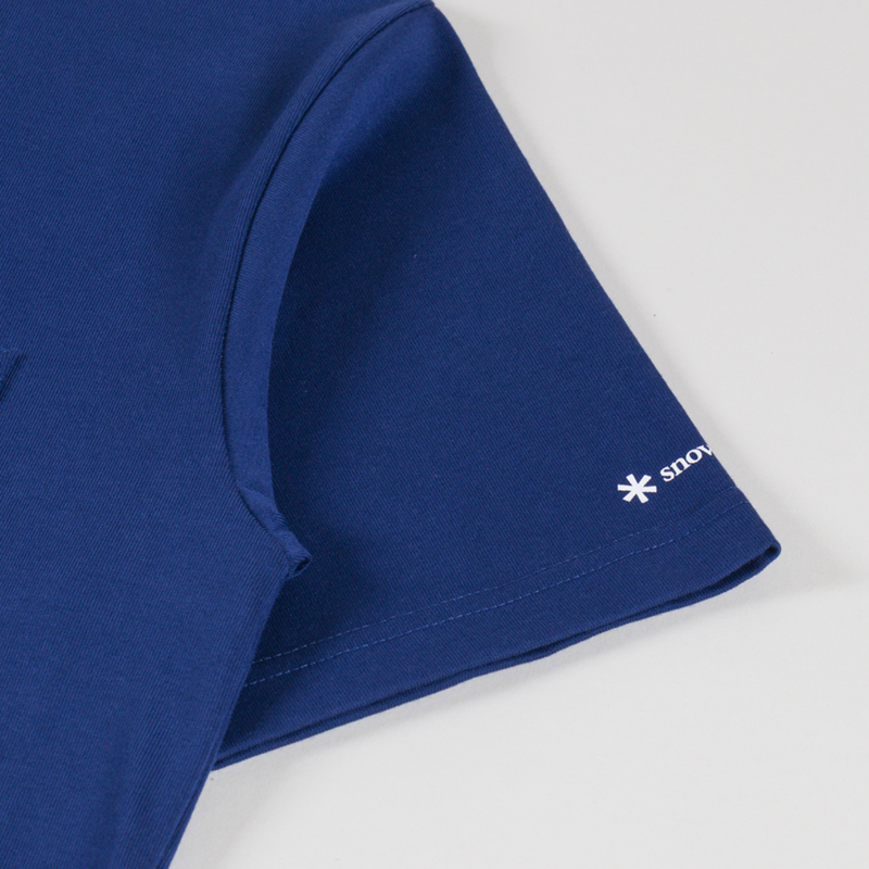 Snow Peak NSD Pocket T Shirt Blue-4