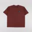 Snow Peak NSD Square Logo T Shirt Light Brown