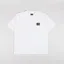 Snow Peak NSD Square Logo T Shirt Off White