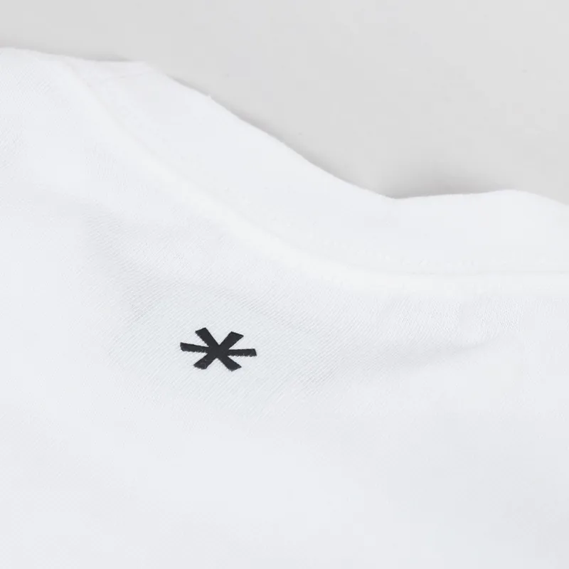 Snow Peak NSD Square Logo T Shirt Off White-5