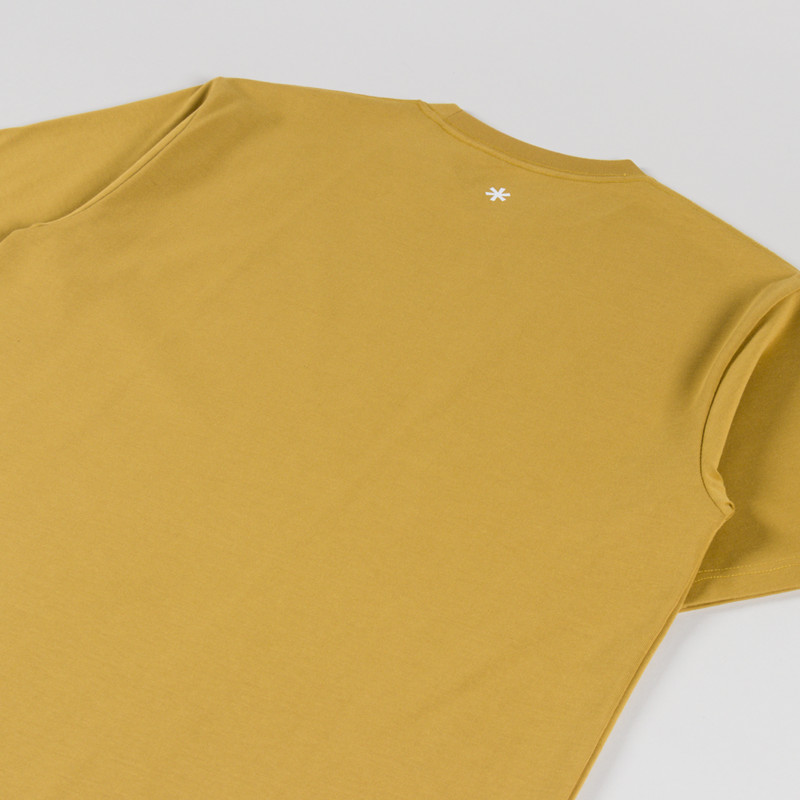 Snow Peak NSD Square Logo T Shirt Yellow-3