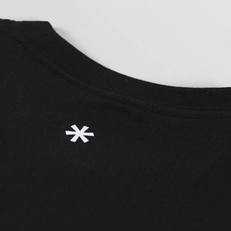 Snow Peak NSD Logo T Shirt Black-5