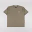 Snow Peak NSD Logo T Shirt Dark Beige