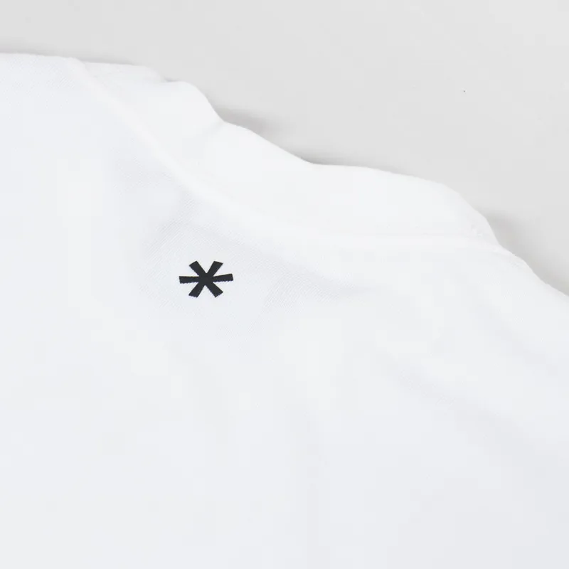 Snow Peak NSD Logo T Shirt Off White-3