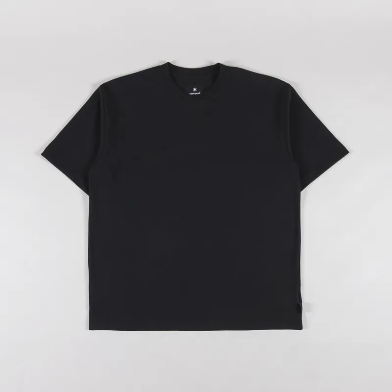 Snow Peak NSD Back Print Logo T Shirt Black-1