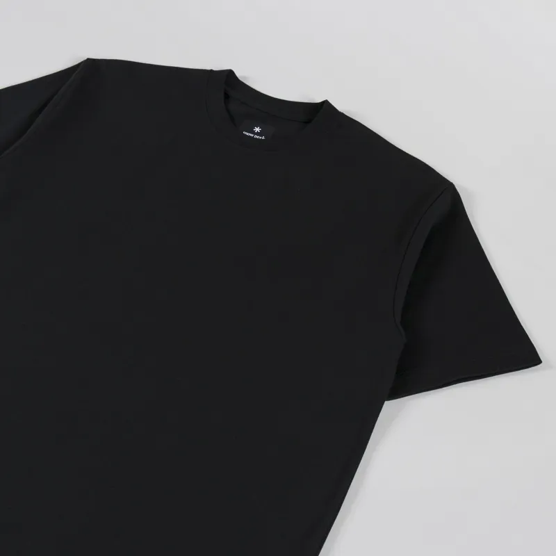 Snow Peak NSD Back Print Logo T Shirt Black-3