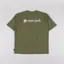 Snow Peak NSD Back Print Logo T Shirt Olive