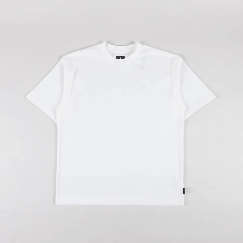 Snow Peak NSD Back Print Logo T Shirt Off White-1