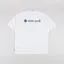 Snow Peak NSD Back Print Logo T Shirt Off White