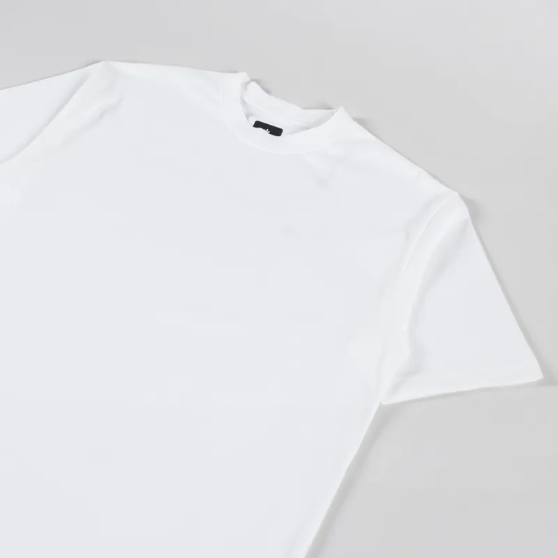 Snow Peak NSD Back Print Logo T Shirt Off White-3