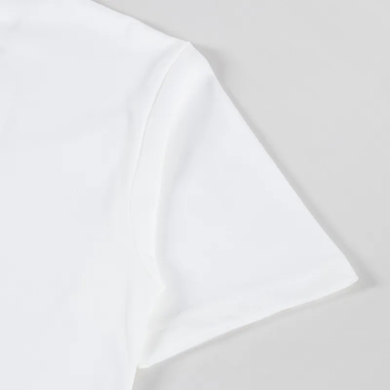 Snow Peak NSD Back Print Logo T Shirt Off White-5