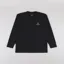 Snow Peak NSD Logo Long Sleeve T Shirt Black